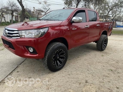 Toyota hilux dx full equipo