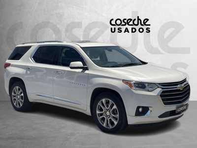 Chevrolet Traverse 3.6l Premier Awd Ii At 5p 2022 Usado en Macul