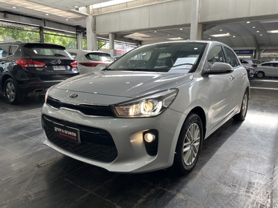 Kia Rio 5 Ex 1.4l 6mt Full Ci 2020 Usado en Ñuñoa