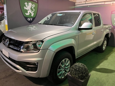 Volkswagen Amarok Trendline 4x4 2.0 2021 Usado en Santiago