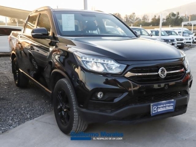 Ssangyong Musso Limited Plus 2.2 Td 6at 4wd 2021