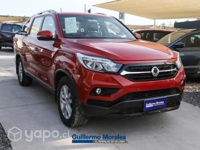 Ssangyong Musso Limited 2.2 Td 6at 4wd 2019