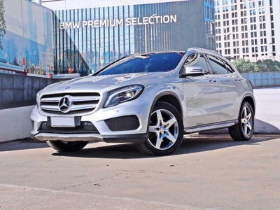 Mercedes benz Gla 220 D 2016 Usado en Lo Barnechea