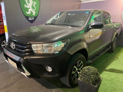 Toyota Hilux Dx 4x4 2.4 2018 Usado en Santiago