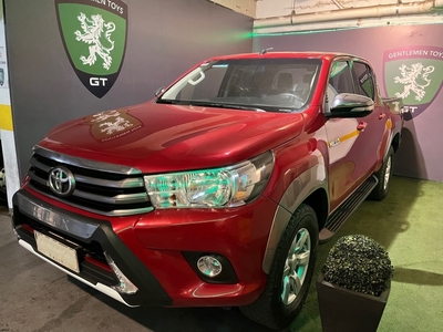 Toyota Hilux Sr 4x2 2.4 2018 Usado en Santiago