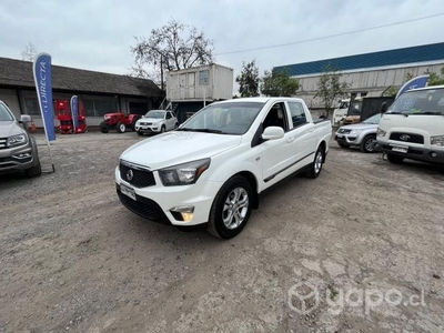 Ssangyong actyon sport 2014 new actyon sport