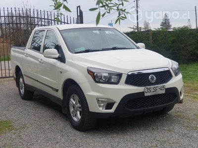 Ssangyong actyon sport año 2017