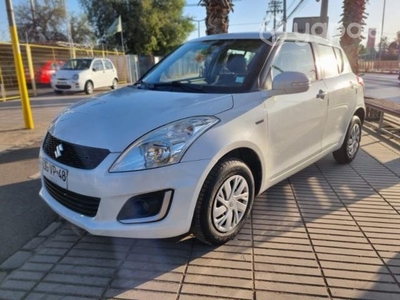 Suzuki Swift GLX 1.2MT Financiamiento