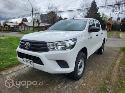 Toyota Hilux 4x2 diesel 2021 impecable, recibo
