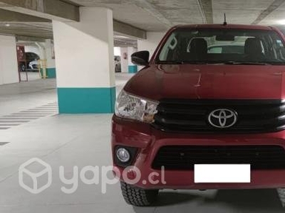 Toyota Hilux DX 2.4 2019 4x4