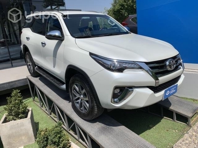 Toyota fortuner 2018