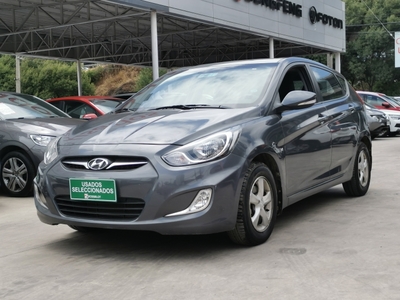 Hyundai Accent Accent Gls 1.6 Aut 2013 Usado en Viña del Mar