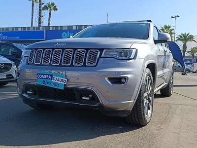 JEEP GRAND CHEROKEE 5.7 OVERLAND 4X4 AT 5P 2018