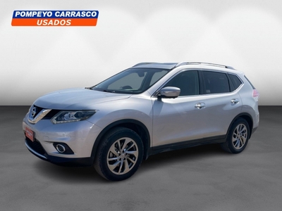 NISSAN X-TRAIL 2.5 EXCLUSIVE CVT 4WD AT 2017