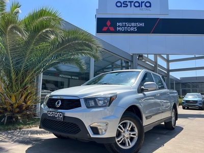 SSANGYONG ACTYON SPORTS MT 2.0 DIESEL 2017