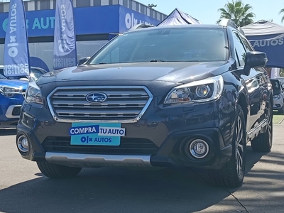 SUBARU OUTBACK 3.6 LIMITED AT 5P 2017