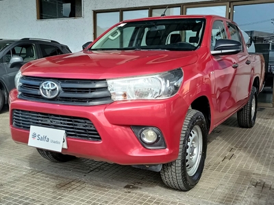 TOYOTA HILUX DX DC 2.4 TD MT 4x4 2018