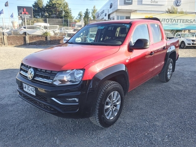 VOLKSWAGEN AMAROK 2.0 TRENDLINE 4X4 MT 2021