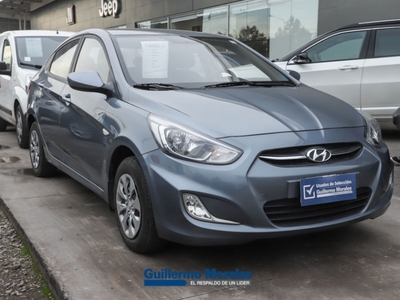 Hyundai Accent Rb 1.4 2018 Usado en Huechuraba