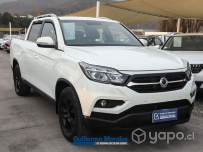 Ssangyong Musso Limited Plus 2.2 Td 6at 4wd 2021