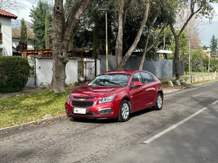 Chevrolet Cruze Ls 2017 Usado en Las Condes