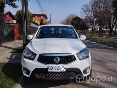 2014 ssangyong actyon sport