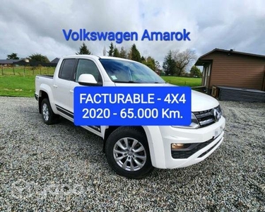 Amarok 65.000km 4x4 Factura (Recibo)