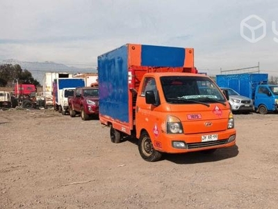 Camioneta hyundai porter crdi 2.5 2018 no operativ