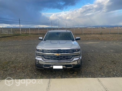 Chevrolet silverado 2017