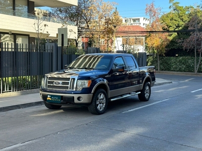 Ford F-150 Lariat S Crew 4x4 5.4 2009 Usado en Las Condes