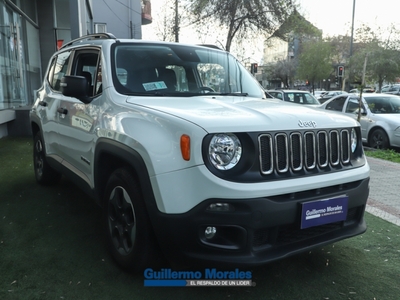 Jeep Renegade Lx Sport 1.7 2016 Usado en Providencia