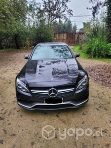 Mercedes benz c 63 s 2019