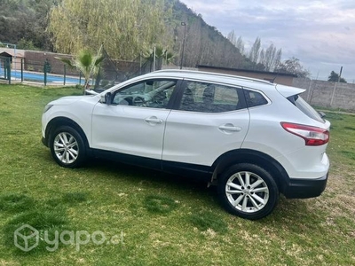 Nissan Qasqai 2017 full equipo recibo vehículo