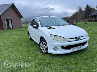 Peugeot 206 año 2009 Petrolero