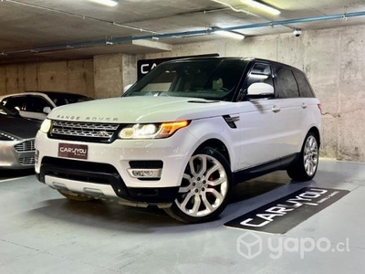 Range rover sport supercharged 2015
