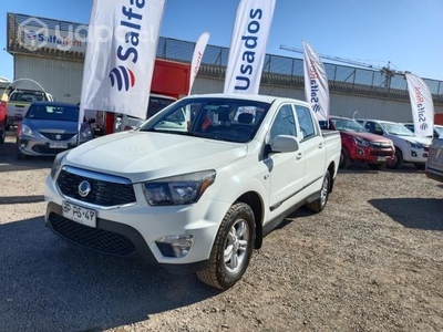 Ssangyong actyon sports 2017
