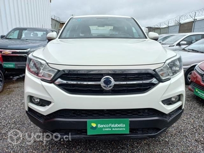 Ssangyong grand musso 2021
