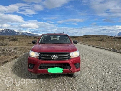 Toyota hilux 2017