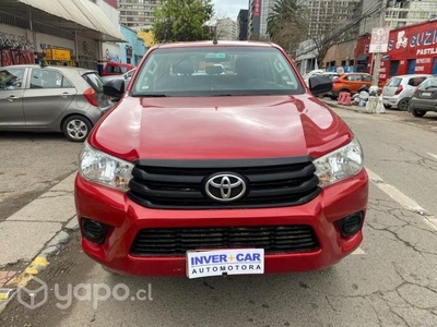 Toyota hilux 2018