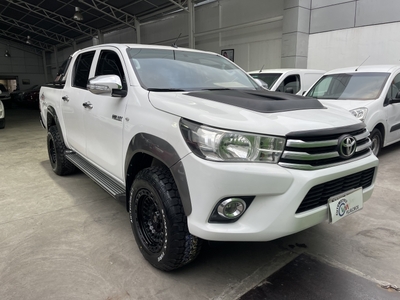 Toyota Hilux Hilux Dx 4x2 2018 Usado en Santiago
