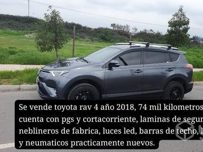 Toyota Rav 4 2018 en muy buen estado