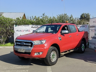 Ford Ranger 3.2 Mt 4x4 Xtl 2019 Usado en Santiago
