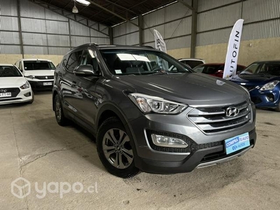 Hyundai Santa Fe diésel 2016 crédito