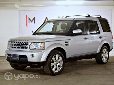 Land rover discovery 4 hse 2014