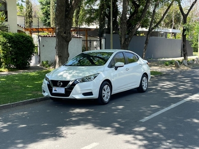 Nissan Versa Advance Mt 2021 Usado en Las Condes