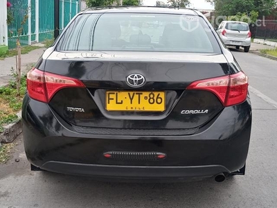 Toyota corolla 2017
