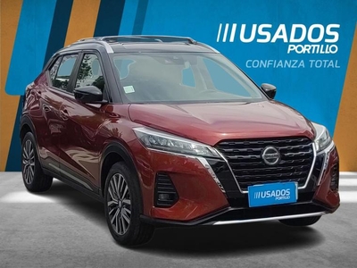 Nissan Kicks 1.6 Exclusive Cvt At 5p 2021 Usado en Vitacura