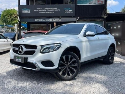 Mercedes-benz glc 250 diésel 4matic 2018