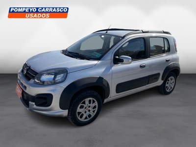 Fiat Uno 1.4 Way Evo Plus Ac Mt 5p 2021 Usado en Santiago