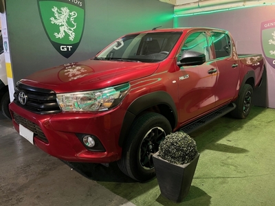 Toyota Hilux Dx 4x4 2.4 2019 Usado en Santiago